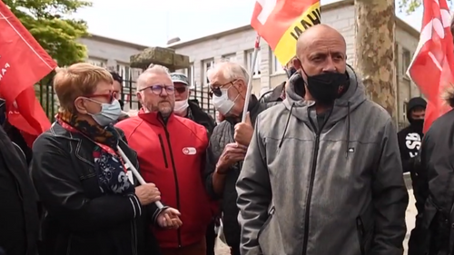 Fonderie de Bretagne: les salariés maintiennent la pression